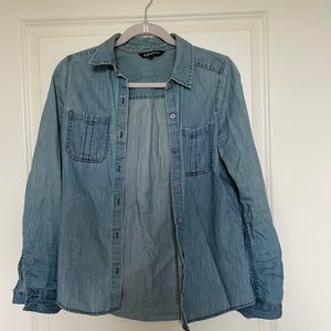 Express denim shirt SIZE XS